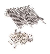 Speichen Satz Edelstahl Made in Germany 143,5mm mit M3,5 Nippel für 16 Zoll für Simson S50, S51, S53, S83, Schwalbe, Sperber, Habicht