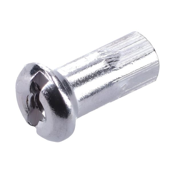 Boquilla de radios M3.5 cromado para Simson S50, S51, S53, S70, S83, KR51/1, KR51/2, SR4-1, SR4-2, SR4-3, SR4-4