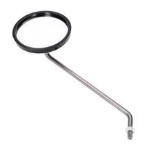 Espelho retrovisor lado esquerdo Retrolook aprox. 90mm, M8 para Simson S50, S51, S70, SR50, SR80, KR51/2, KR50 Schwalbe