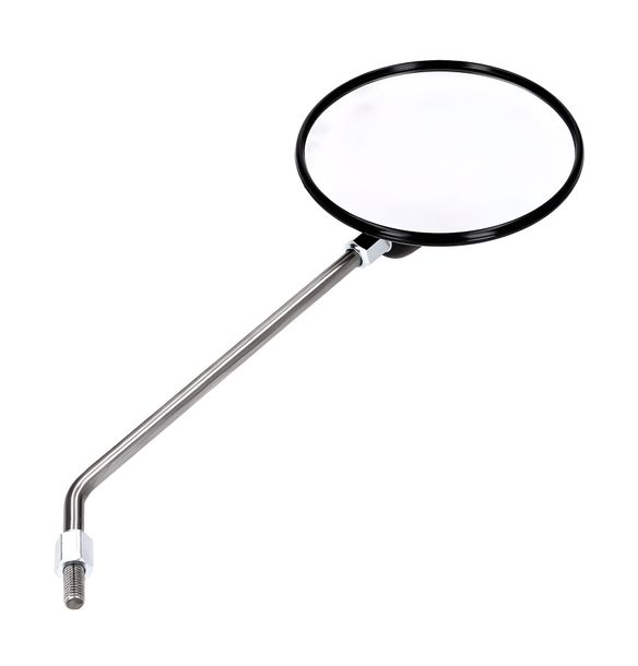 Spiegel Retrolook rund 120mm, M8-Rechtsgewinde - universal