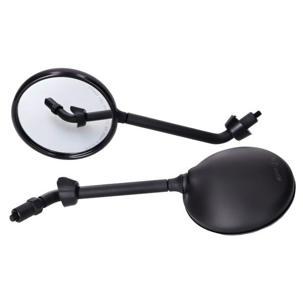 Spiegel Set M8 schwarz kurz für Vespa GTS 125 2018-, GTS 300 HPE