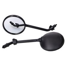 Conjunto de Espelhos M8 preto curto para Vespa GTS 125 2018-, GTS 300 HPE