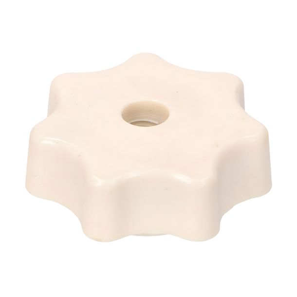 Star knob nut ivory for Simson KR51/1, KR51/2, SR4-2, SR4-3, SR4-4, SR50, SR80