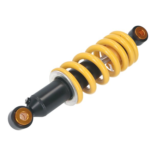 280 mm schokdemper voor Aprilia RX 50, SX 50, Derbi Senda 50, Gilera RCR 50, SMT 50