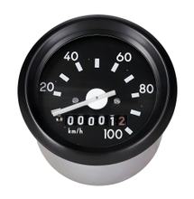 Speedometer 100 km/h round 60 mm without flashing control for Simson S50, S51, S70