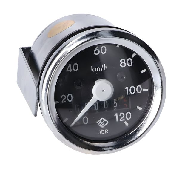 Tachometer 120km/h rund 48mm für Simson S50, S51, S70, KR51, MZ GS, Puch Maxi, MV, MS, DS, Hercules