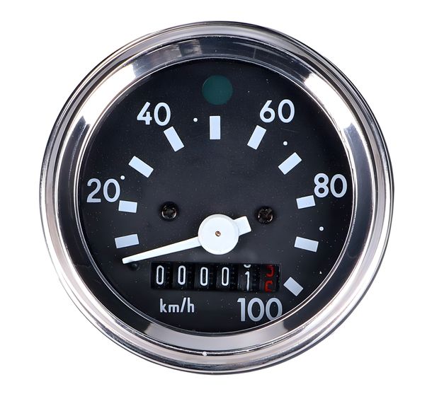 Tachometer AKA Electric Rundtachometer 60mm für Simson, Puch, Zündapp