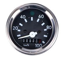 Speedometer AKA Electric round speedometer 60 mm for Simson, Puch, Zündapp