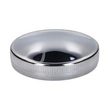 Tankdeckel Aluminium Chrom-Optik (ohne Schloss) für Simson S50, S51, SR50, Schwalbe, Sperber, Spatz, Star
