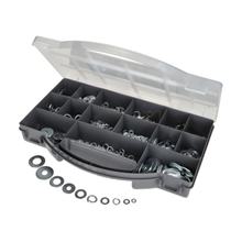 Washers assortment box M3-M12 1000 pieces