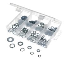 Washers assortment box M5-M10 210 pieces