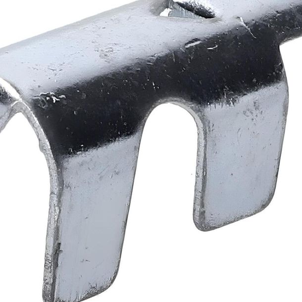 Verbindungsblech Hochspannungsdurchführung Zündspule innen für Simson S50 – Bild 4