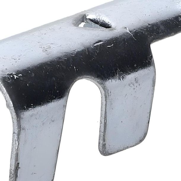 Verbindungsblech Hochspannungsdurchführung Zündspule innen für Simson S50 – Bild 5