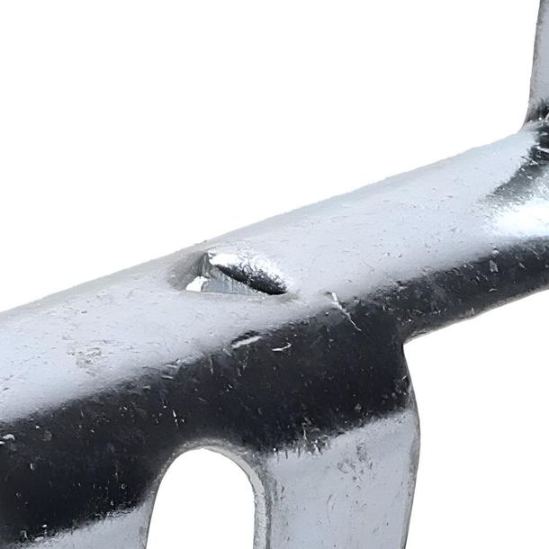 Verbindungsblech Hochspannungsdurchführung Zündspule innen für Simson S50 – Bild 6