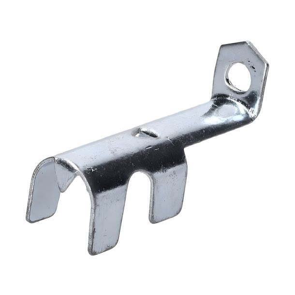 Verbindungsblech Hochspannungsdurchführung Zündspule innen für Simson S50 – Bild 1