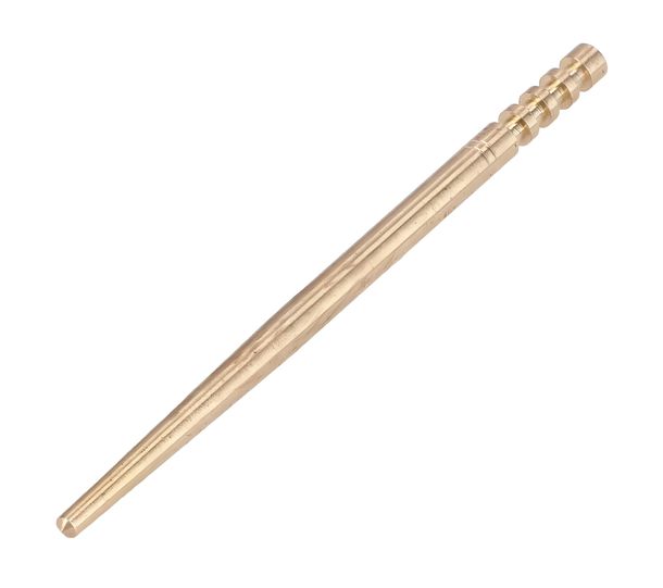 Vergasernadel einstellbar für Bing SRF Vergaser 17mm, 2 Rillen