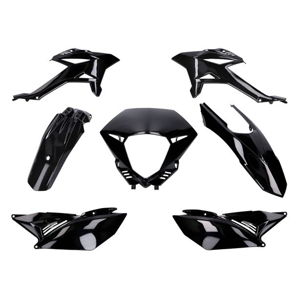 Fairing Kit black 7-piece for Beta RR 2012-