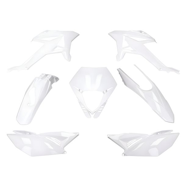 fairing kit white 7-piece for Beta RR 2012-