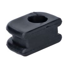 Verschlussstopfen Deckel Lichtmaschine - Gummi, mit Bohrung für Simson S50, SR4-1, SR4-2, SR4-3, SR4-4, KR51/1 Schwalbe, Star, Sperber, Spatz, Habicht