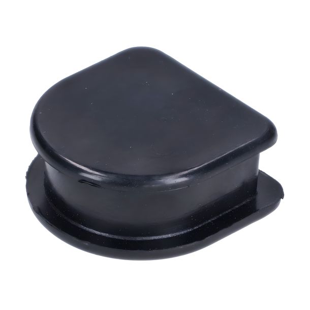 Verschlussstopfen Grundplatte Lichtmaschine - Gummi, ohne Bohrung für Simson S50, SR4-1, SR4-2, SR4-3, SR4-4, KR51/1 Schwalbe, Star, Sperber, Spatz, Habicht