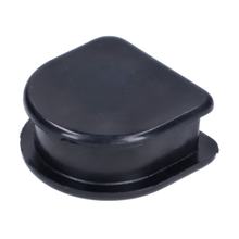 Tampa de vedação placa base alternador - Borracha, sem furação para Simson S50, SR4-1, SR4-2, SR4-3, SR4-4, KR51/1 Schwalbe, Star, Sperber, Spatz, Habicht