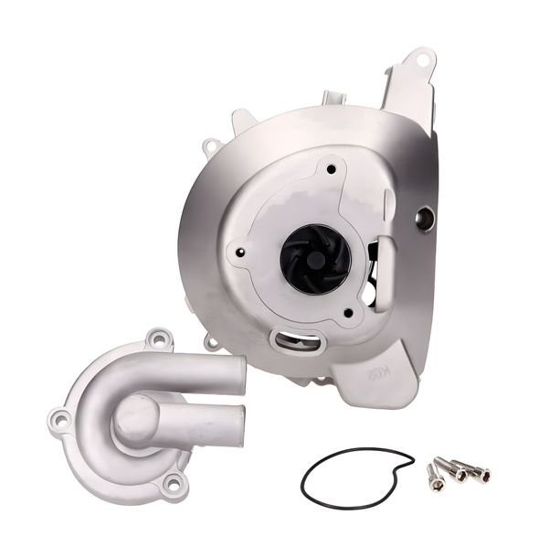 Water pump complete drive and side cover for Gilera DNA
