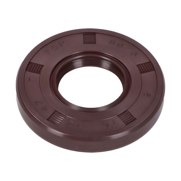 Anillo de sellado de eje marrón FKM TCK de 22 x 47 x 7 mm para Simson S50, SR4-1, SR4-2, SR4-3, SR4-4, KR51/1 golondrina, gorrión, halcón