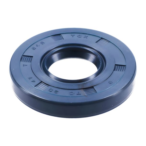 Sello de aceite del cigüeñal derecho NBR TCK 20 x 47 x 7 mm azul para Simson S51, S53, S70, S83, SR50, SR80, KR51/2, M541, M741