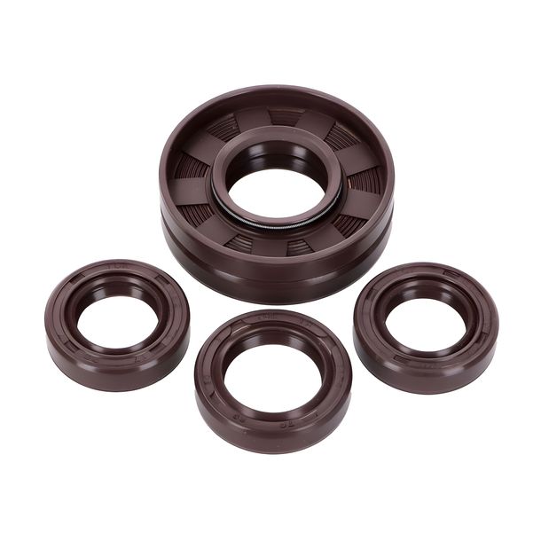 Wellendichtringsatz TCK braun für Simson S50, SR4-1, SR4-2, SR4-3, SR4-4 KR50/1, Schwalbe, Star, Sperber, Spatz, Habicht