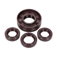 Jeu de joints d'huile TCK marron pour Simson S50, SR4-1, SR4-2, SR4-3, SR4-4 KR50/1, hirondelle, étoile, moineau, moineau, fauve
