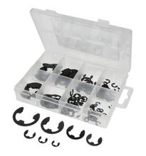Shaft circlips assortment box DIN6799 3-19 mm 135 pieces