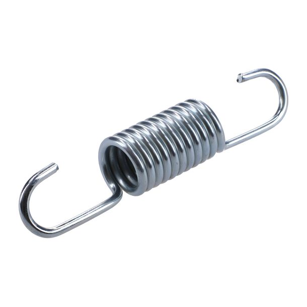 Spanveer voor de voetremhendel voor Simson S50, S51, S53, S70, S83, KR51/1, KR51/2 Schwalbe, SR4-1 Sparrow, SR4-2 Star, SR4-3 Sparrowhawk, SR50, SR80