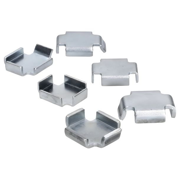 Doublures de mâchoires de frein 1,0 - 1,5 - 2,0 mm, 2x chacune pour Simson S50, S51, S53, S70, S83, SR50, SR80, KR51/2