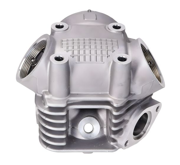 Cylinder head complete 1P37QMA for Peugeot Vivacity 3, Speedfight 3, Kisbee, Ludix, Tweet, SYM Orbit 2, Jet, Tonic, X-Pro 50cc 4-stroke