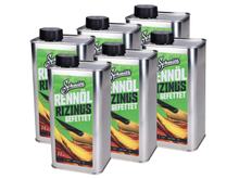 Olio motore 2 tempi/olio misto Schmitt racing oil castor six-pack 6x1 litro