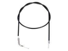 Throttle cable with pipe bend Schmitt Premium for Puch Maxi MKII