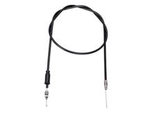 Cabo de acelerador sem curva do tubo Schmitt Premium para Puch Maxi MKII