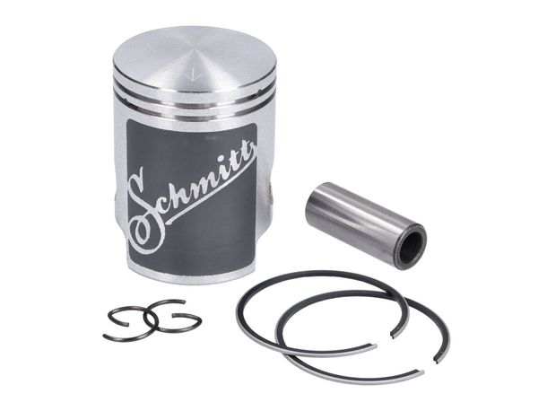 Schmitt Racing 50cc 38mm zuigerset voor Simson S51, S53, SR50, Schwalbe KR51/2