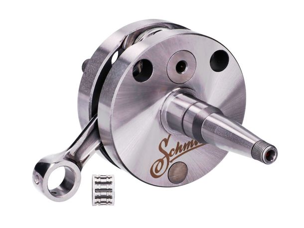 Albero motore Schmitt «martello a vapore» corsa 44 mm, biella 85 mm per Simson S51, S70, S83, KR51/2, SR50