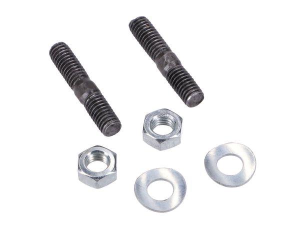 Set prigionieri flangia carburatore Schmitt M6 per Simson S50, S51, S53, S70, S83, SR4, SR50, SR80, Schwalbe KR51/1, KR51/2