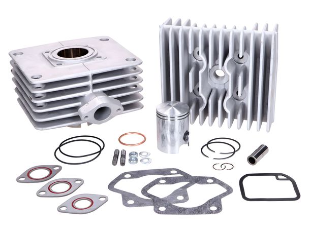 Kit cilindro Schmitt 50ccm 38mm Sportfreund Vertex Edition per Simson S51, KR51/2, SR50