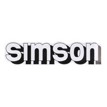 Lettering BestPrice foil/sticker serbatoio nero per Simson S51