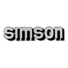 Lettering BestPrice foil/sticker serbatoio nero per Simson S51