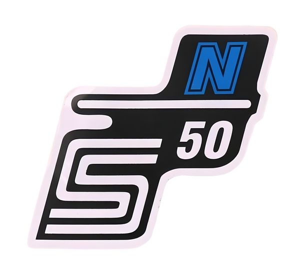Napis BestPrice S50 N/naklejka dla Simson S50