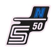 Lettering BestPrice S50 N pellicola/adesivo per Simson S50