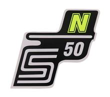 Lettering BestPrice S50 N pellicola/adesivo per Simson S50