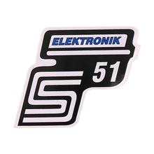 Lettering BestPrice S51 pellicola elettronica/adesivo per Simson S51