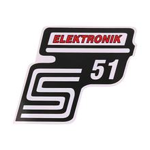 Schriftzug BestPrice S51 Elektronik Folie / Aufkleber für Simson S51