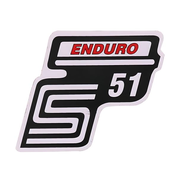 Nápis BestPrice S51 Enduro Folie / Samolepka pro Simson S51
