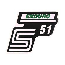 Schriftzug BestPrice S51 Enduro Folie / Aufkleber für Simson S51